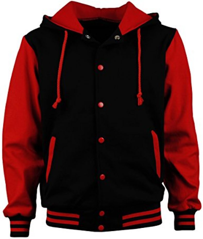 Buy Angel Cola Men's Cotton Hoodie Varsity Jackets