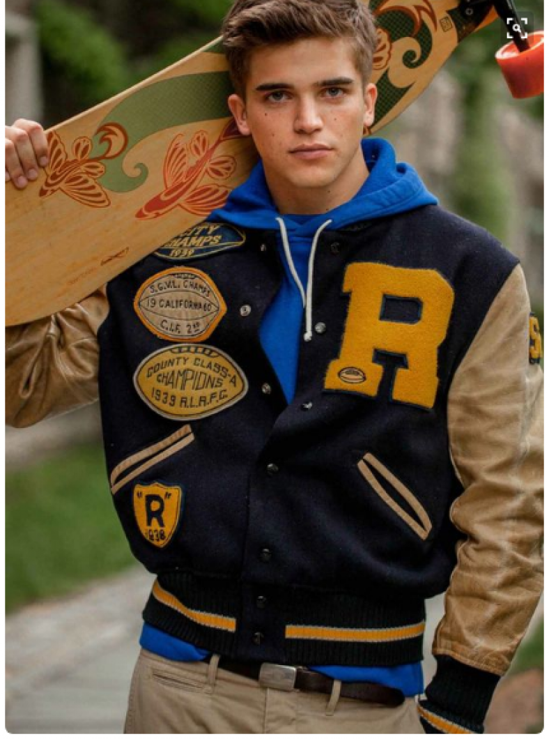 5 Fashion Styles You Can Steal from Letterman Jacket - Jackets City